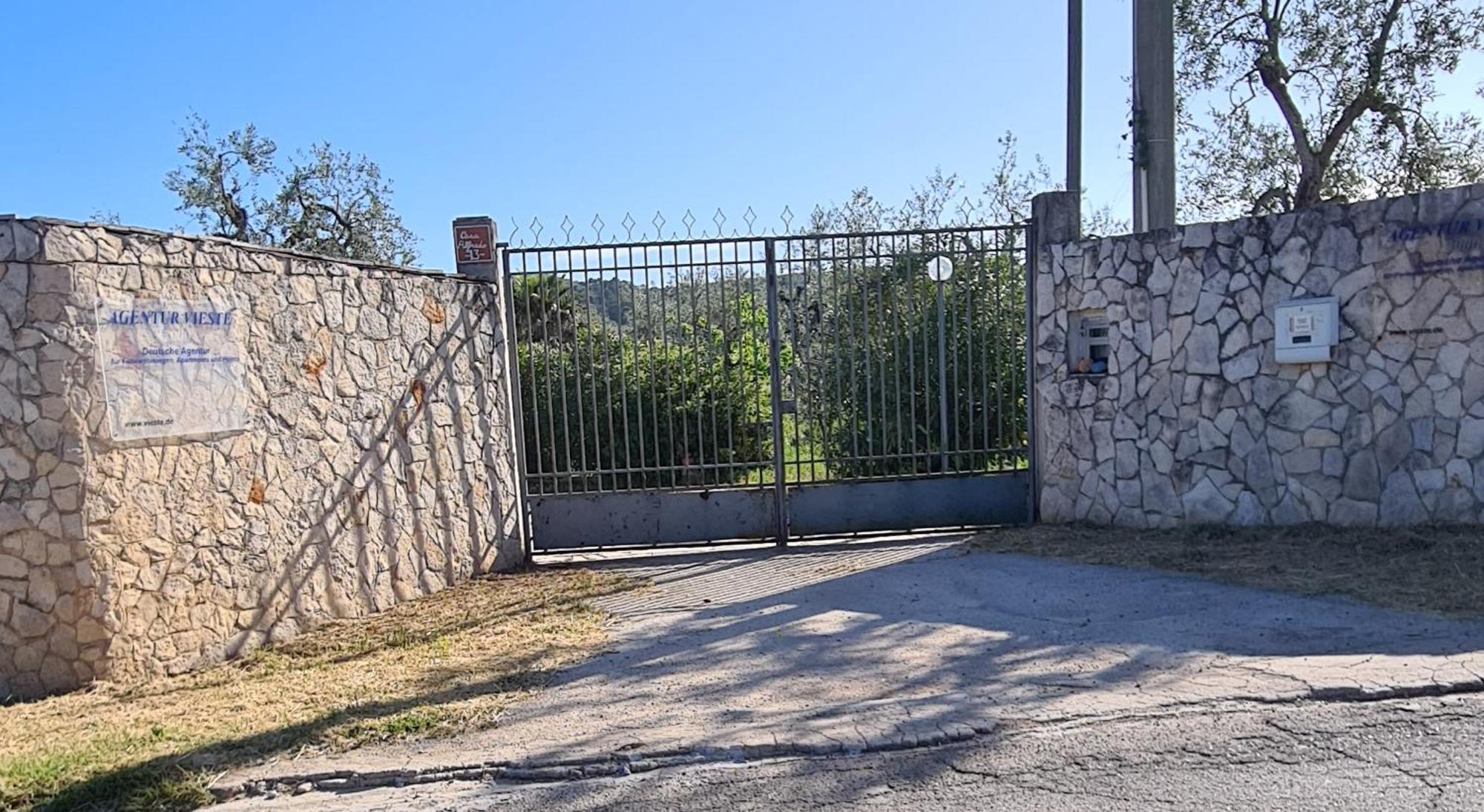 Villa Oleandro Ciccino Vieste Exterior photo